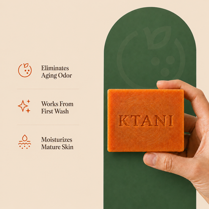 Ktani Persimmon Soap